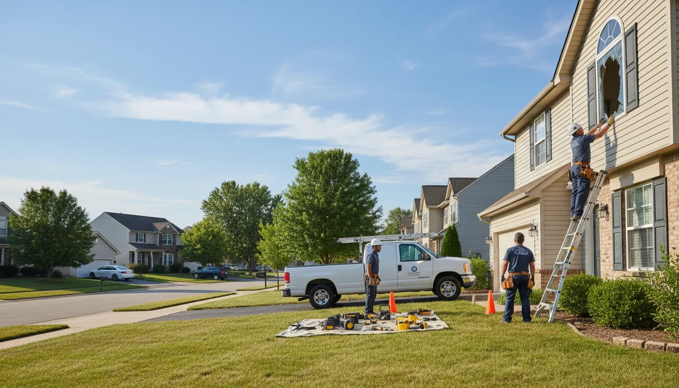 Expert window installer providing residential service in Many Farms, AZ